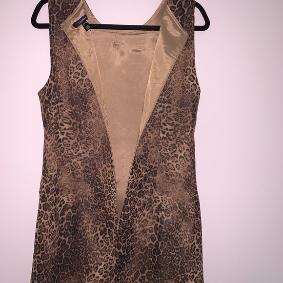 Animal print 2 Pc Louben Dress Set - Picture 6 of 7